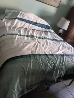 Ocean Waves King Size Comforter