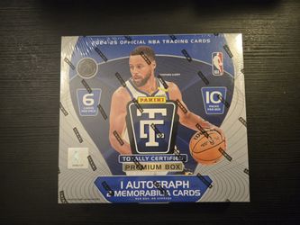 2024-25 Nba Totally Certified Premium Box
