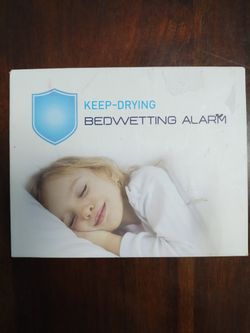 Bedwetting Sounds And Vibration Alarm