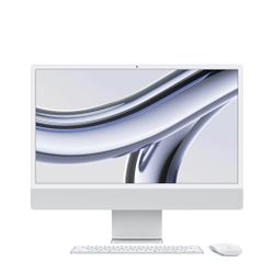 iMac M3 8-Core CPU and 8-Core GPU 24" 