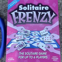 Solitaire Frenzy Board Game