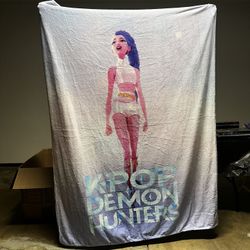 K-pop Demon Hunters Blankets 