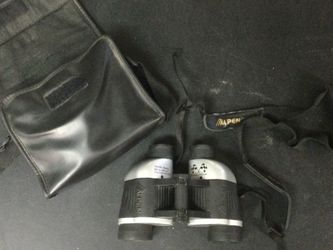Alpine Binoculars With Bag