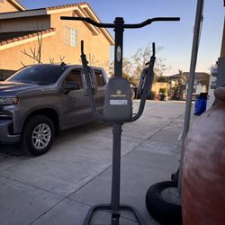Dip Station & Rowing Machine 