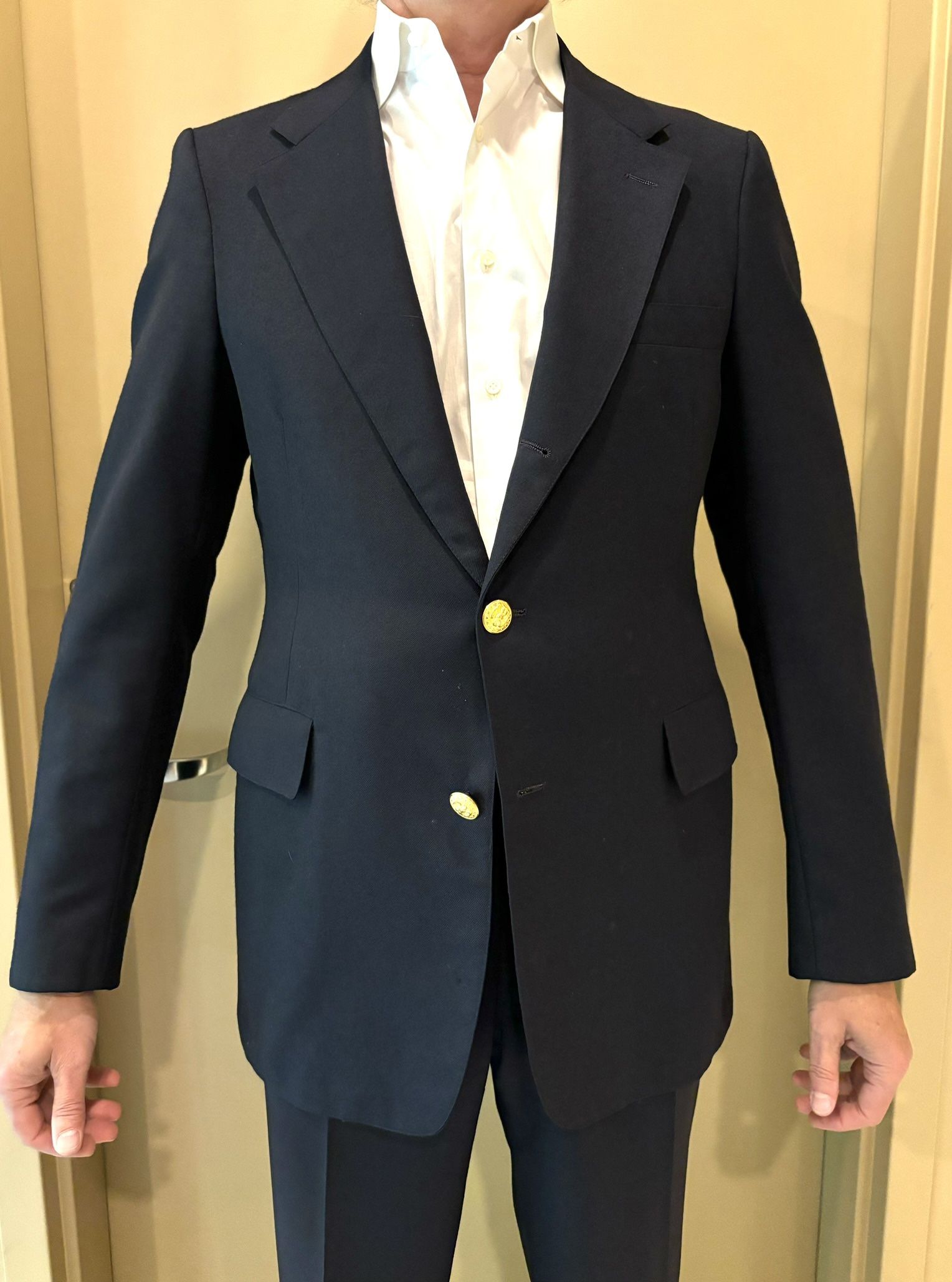 Men’s Brooks Brothers Navy Blue Blazer