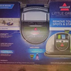 Bissell Little Green Carpet & Upholstery Cleaner For Sale