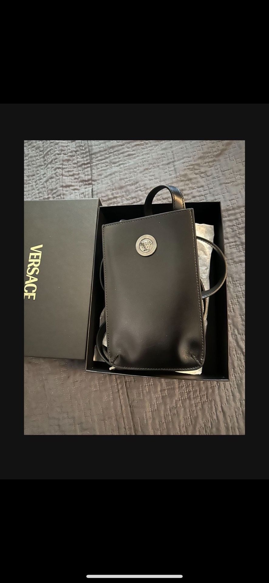 New Versace Phone Bag $1,545 Cash Only No Trades Make A Cash Offer