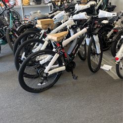 IDEAPLAY 26'' Electric Bike P30, Electric Bicycles for Adults 350W Motor, Ebike with 36V Removable