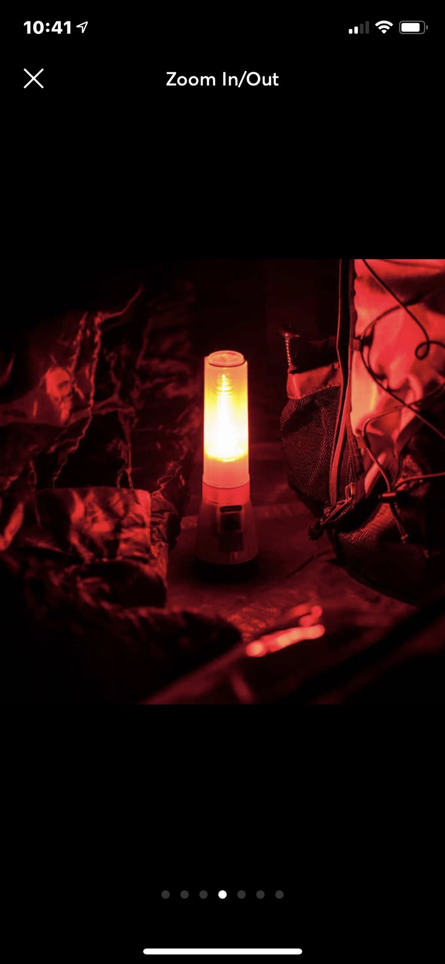 ONE LIFE GEAR FLASHLIGHT / LANTERN. NEW SEE ALL PICS .