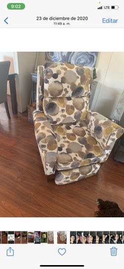 Vendo Sillón Nuevo Color Café Mediano