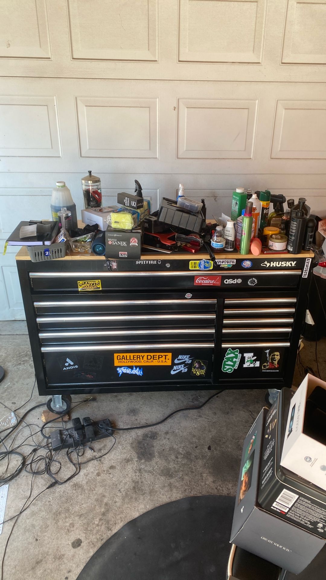 Husky Tool Box