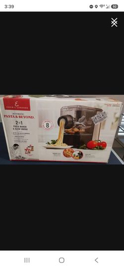 Emeril Lagasse Automatic Pasta & Beyond 2-in-1