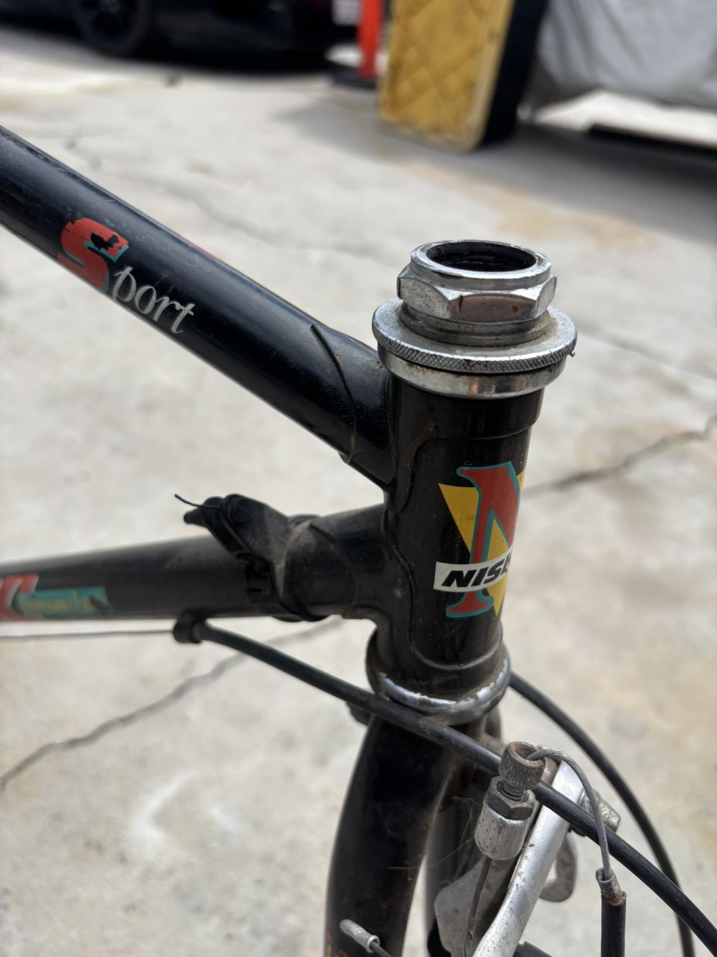 Nishiki Steel Lugged Frame