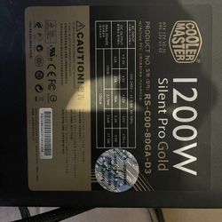 Cooler master 1200W Power Supply 