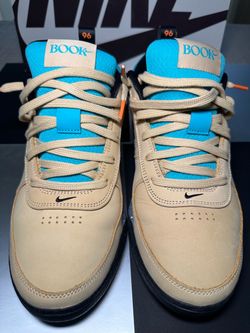 Nike Book 1 SE Sesame / black, bright mandarin