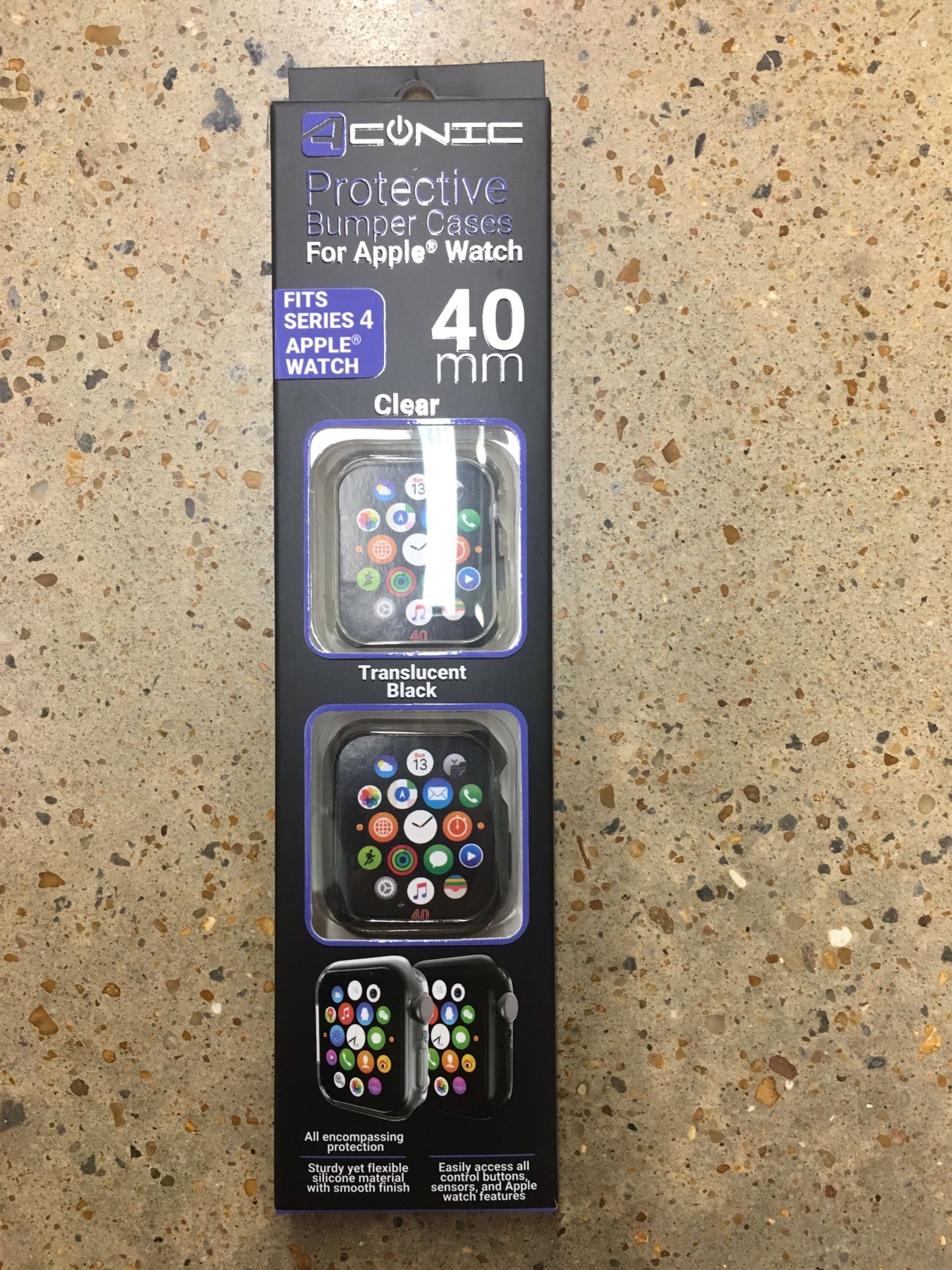 NWT Apple Watch Protective bumper case 40mm