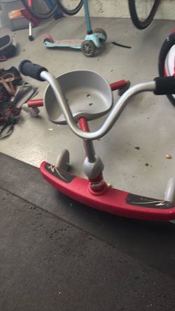 Radio flyer ziggle bike