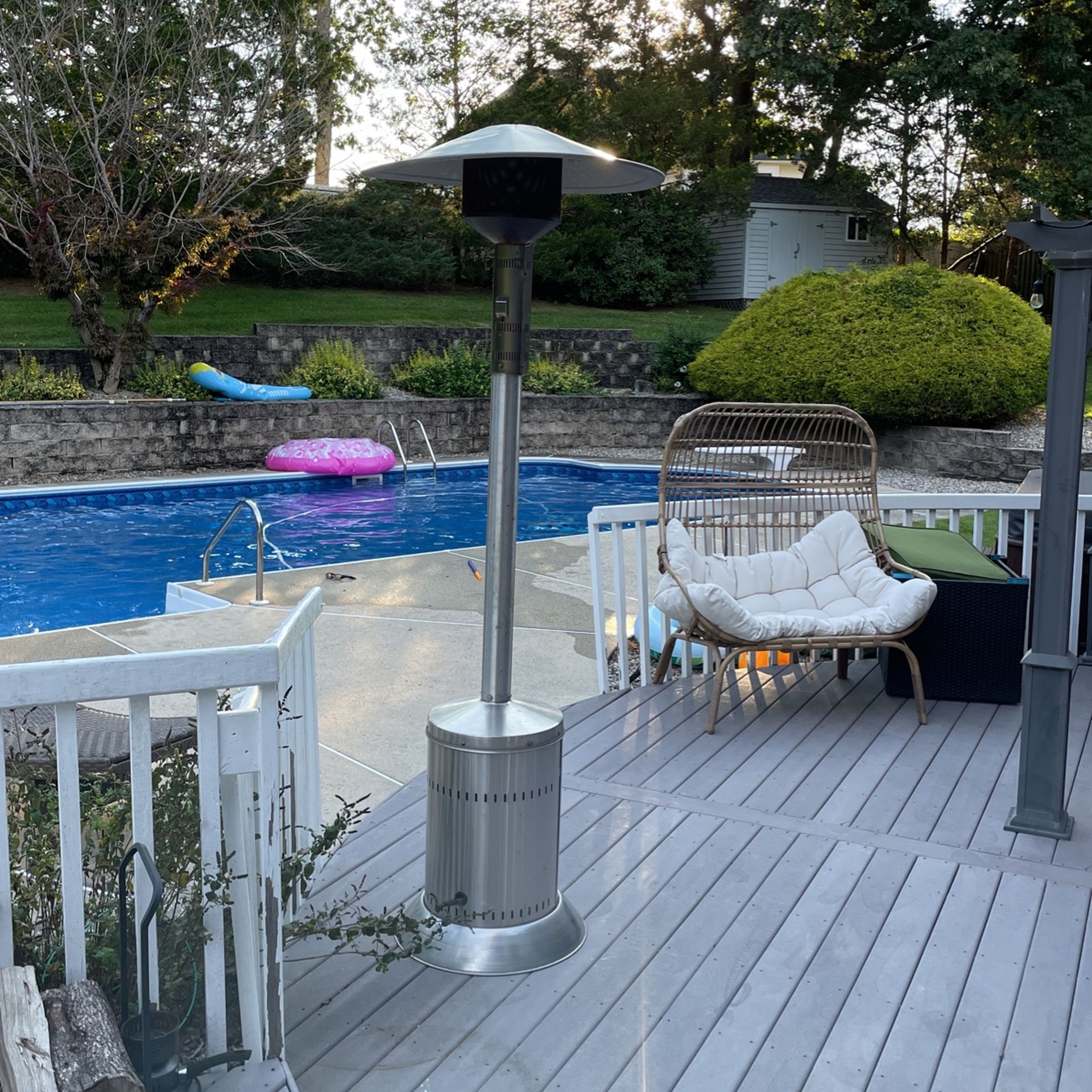 DCS Natural Gas Deck Space Outdoor Heater