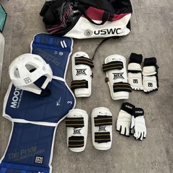 Sparring Gear Full Set 