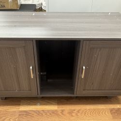 Double Cat Litter Box