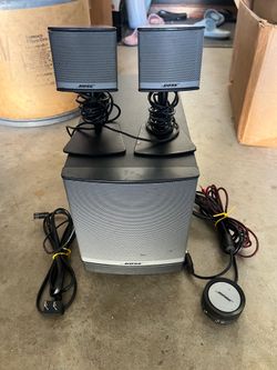 Bose speakers set Companion 3 Series II good condition