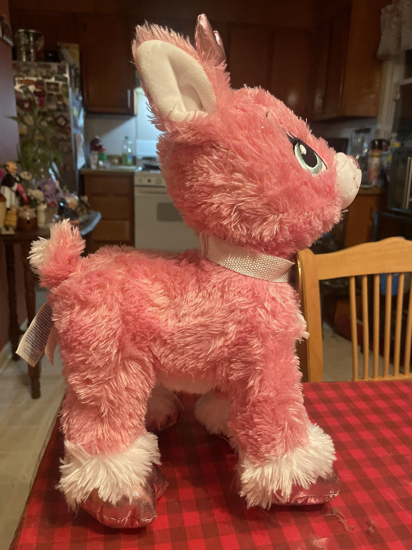 Build a Bear Twinkle Reindeer plush