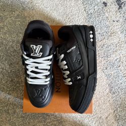 Louis Vuitton LV Trainer Sneakers Black