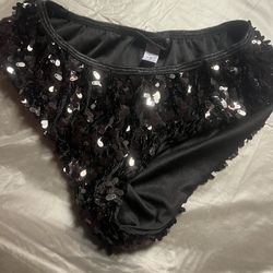 Women’s  Sequin Bodysuit And Underwear 