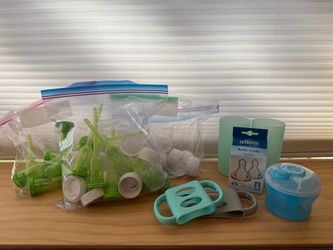 Dr Brown baby bottle items