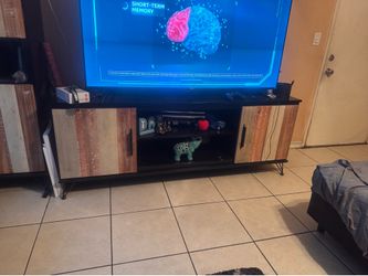 Living room entertainment center