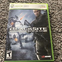 Blacksite Area 51 On Xbox 360 $13