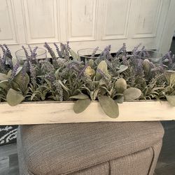 Floral Candle Center Piece 
