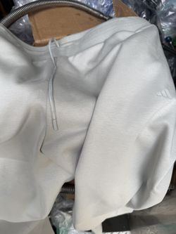 Adidas One Fleece Sweatpants Metal Grey Unisex Size 2XL IA3429 Relaxed Fit (F5)