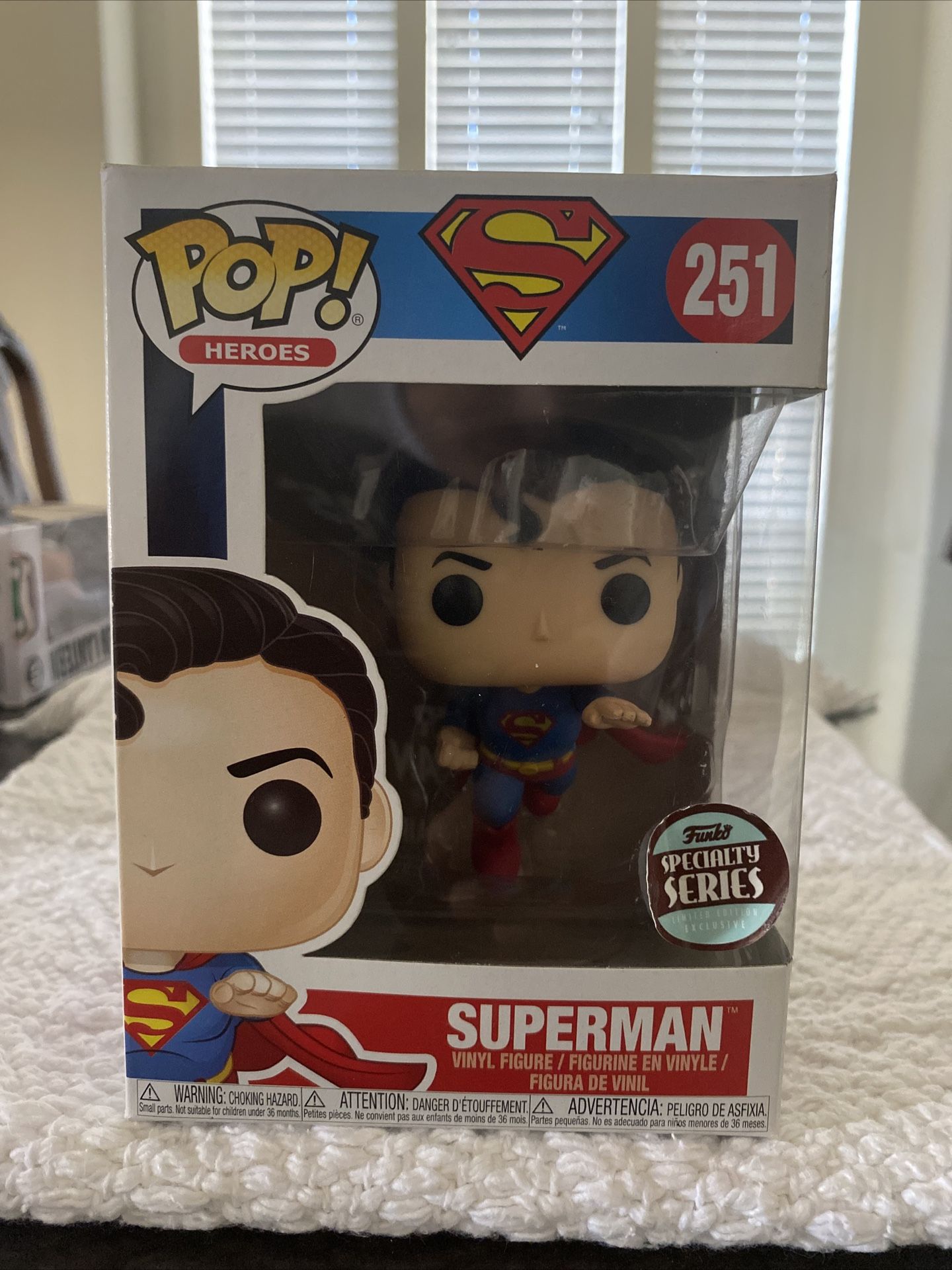 DC Comics Superman Funko Pop #251