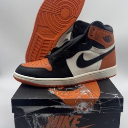 Nike Air Jordan Retro 1 Shattered Backboard 2025 DZ5485-008 Men’s Sz 8  100% authentic. Brand new in box.   The Nike Air Jordan Retro 1 Shattered Back
