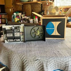 Bell & Howell Auto load Super 8 Projector