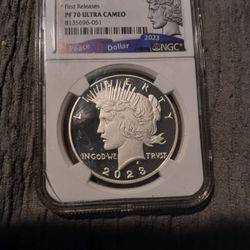 2023 Peace Dollar