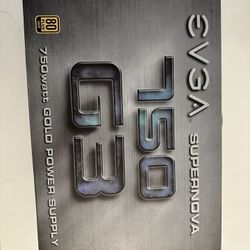 EVGA 750 G3 Power Supply