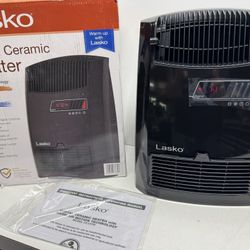 Brand New Lasko Digital Ceramic Heater 1500Watt. You Must Pickup