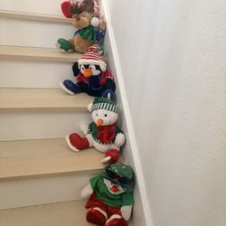 Christmas Stuffed Animals