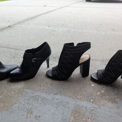 Vince camuto and nine West heels