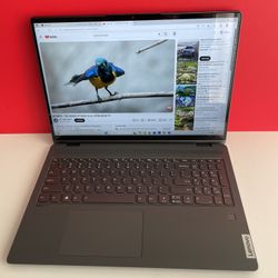 Lenovo Idealpad Flex 5 16” (2022) 2 in 1 Touch screen Intel i7 12th Generation 16GB 512GB powerful laptop 