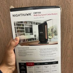 NETGEAR Nighthawk Multi-Gig Cable Modem (CM1100) - Compatible With All Cable Providers Incl. Xfinity, Spectrum, Cox - For Cable Plans Up To 2Gbps – 2 