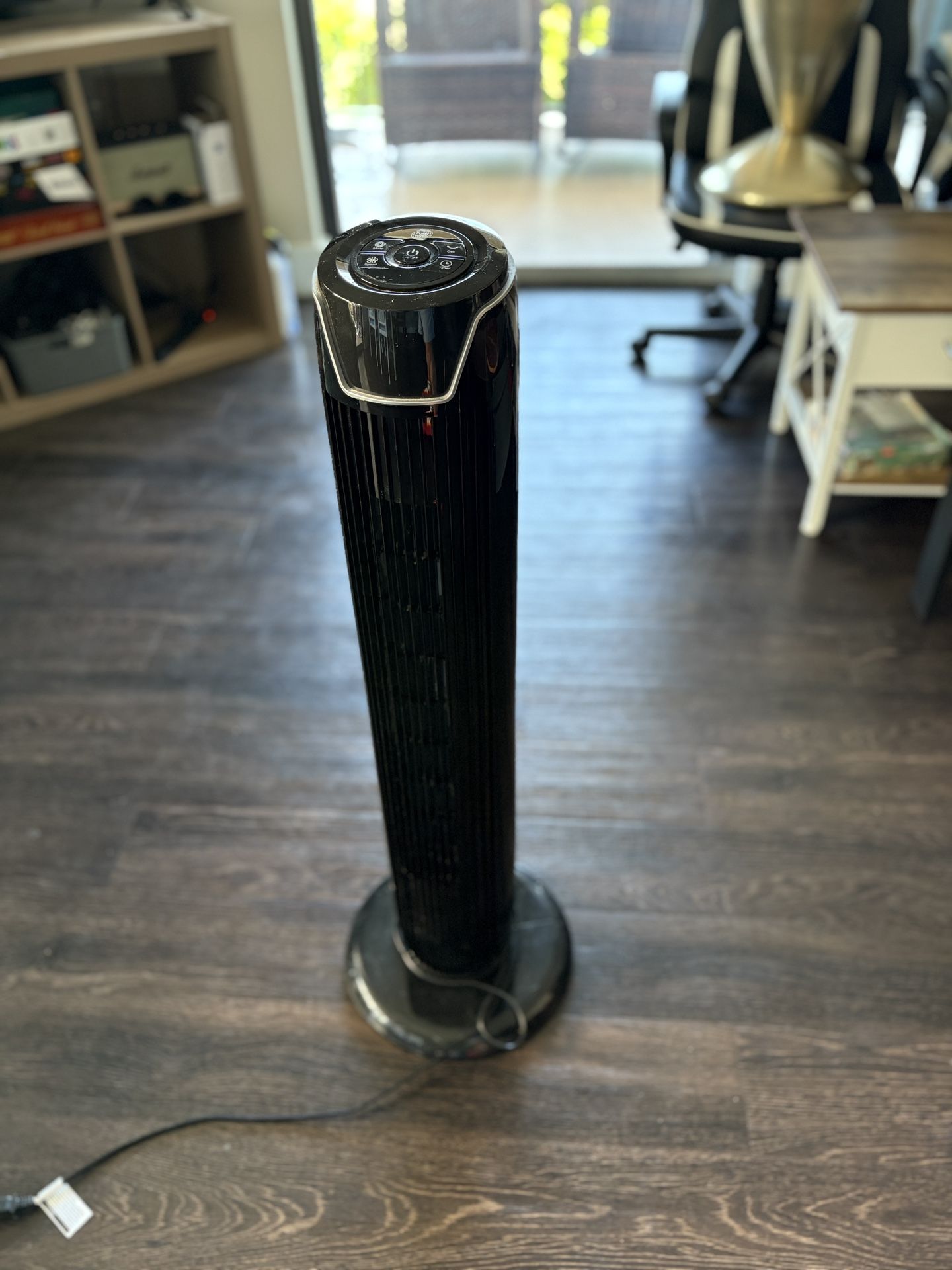 Power Wind Tower Fan - Black - Gently Used