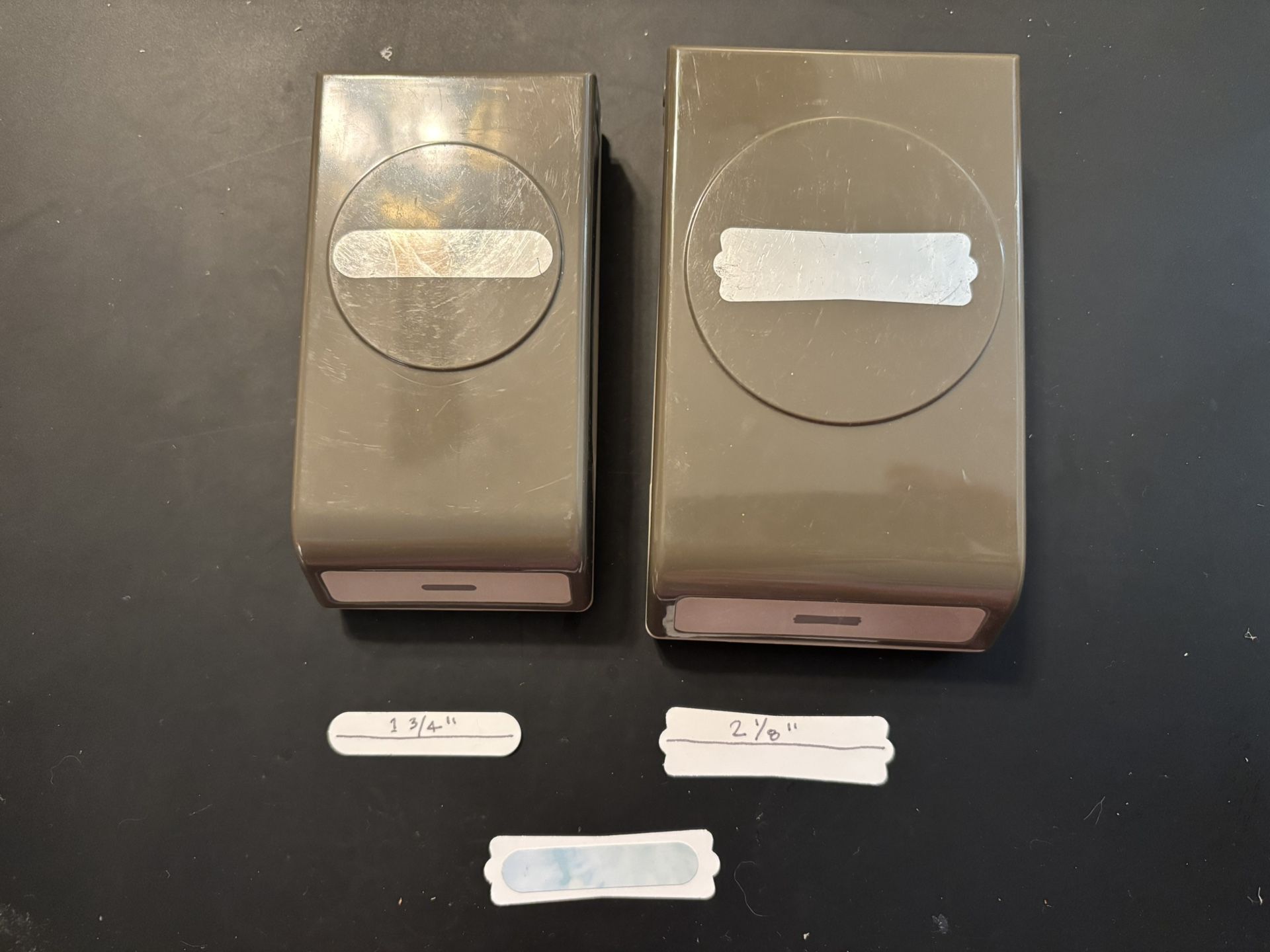 Label Paper Punches