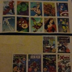 Stamps Superro Heros