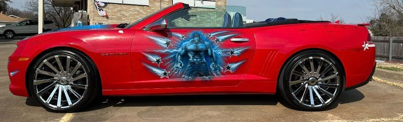 2015 Chevrolet Camaro
