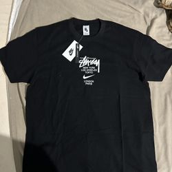 【送料・関税込み】Nike x Stussy International T-shirt 黒 Nike x Stussy International T-Shirt Black White Green