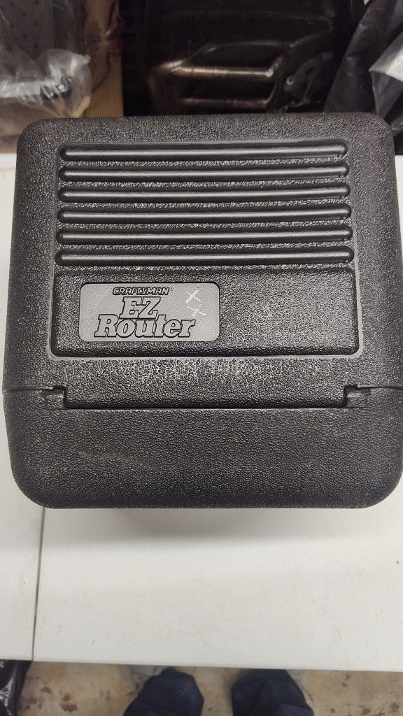Sears Craftsman USA Router 25,000 RPM