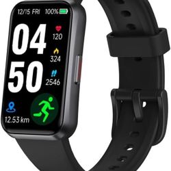 Fitness Tracker With 24/7 Health Monitor 